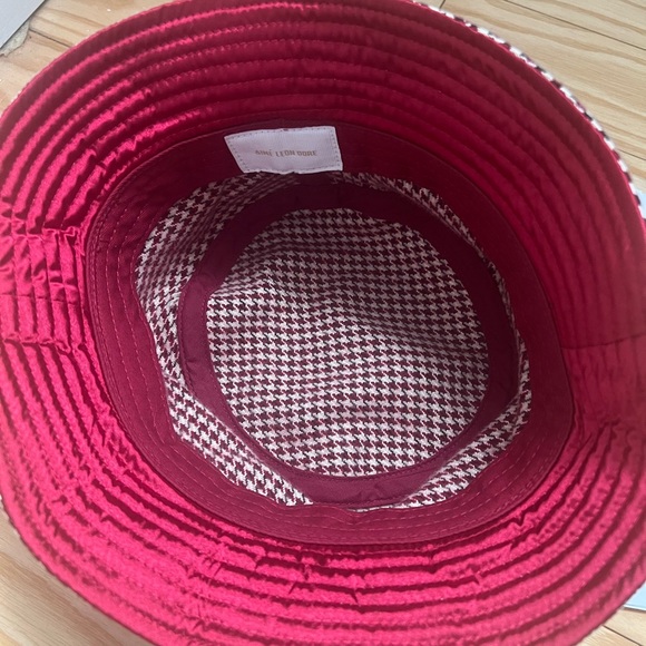 Aime Leon Dore Checkered Bucket Hat - Picture 3 of 5